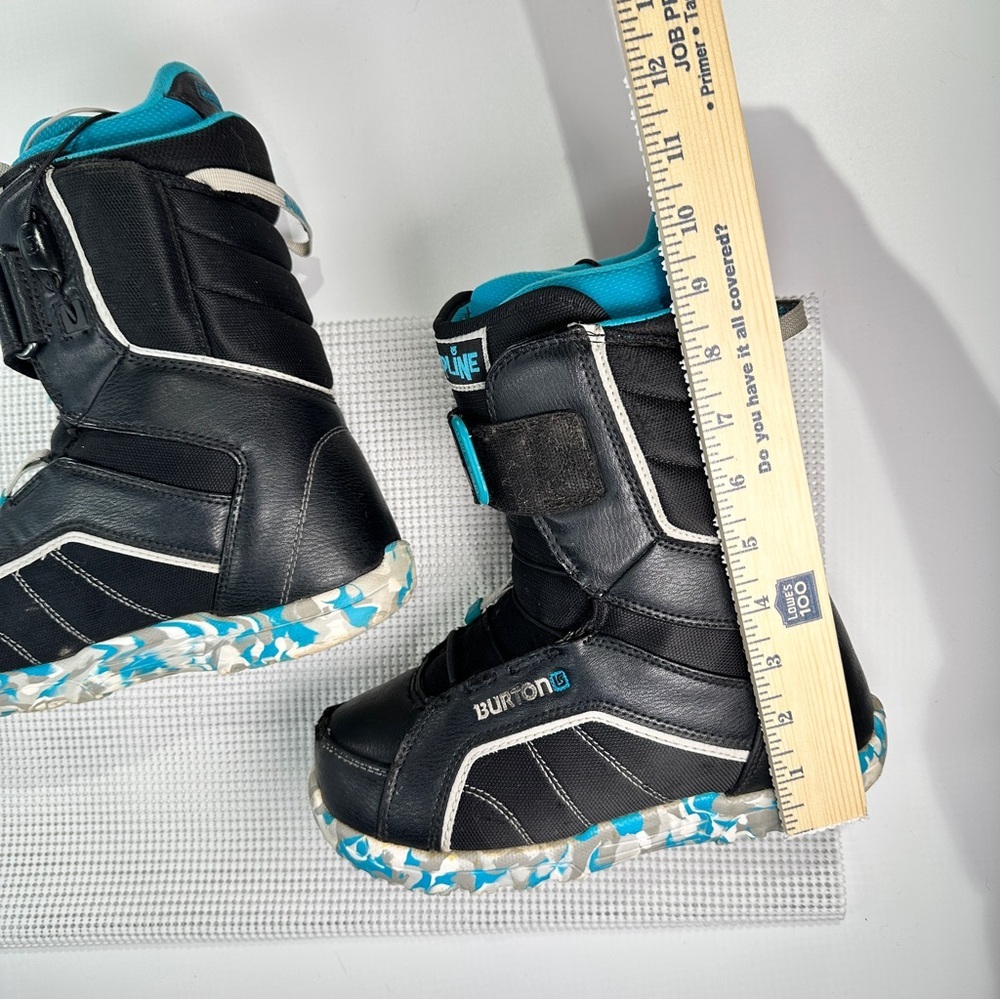 Burton kids snowboard boots Zipline speed lace youth size 6 - Picture 12 of 12